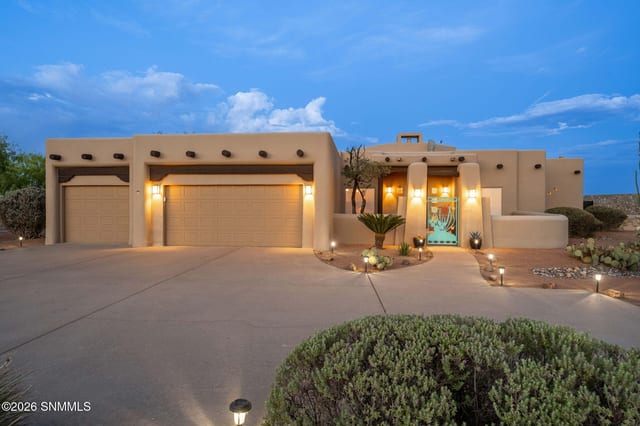 8009 Constitution Road, Las Cruces, NM – 4 bedroom, 3,379 sqft single family residence for sale at $825,000