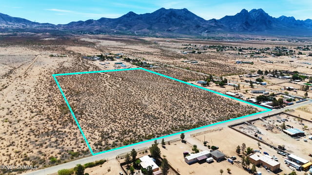 6925 Jack Rabbit Road, Las Cruces, NM vacant land/acreage for sale at $265,000