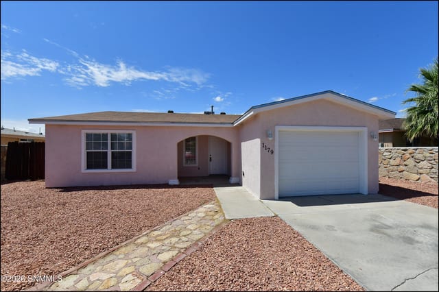 1179 Acequia Linda Road, Anthony, NM – 3 bedroom, 1,262 sqft single family residence for sale at $225,000