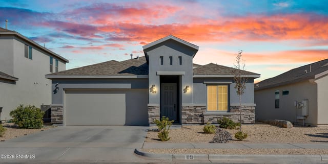 Casa unifamiliar à venda por $299,950: 119 Monteine Trail, Santa Teresa, NM – 3 quartos, 1,506 pés²