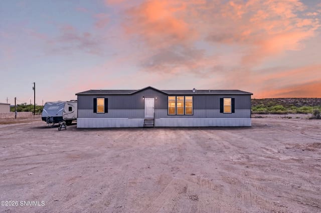 151 Rinconcito Court, Rincon, NM – 3 bedroom, 1,920 sqft manufactured home for sale at $265,000
