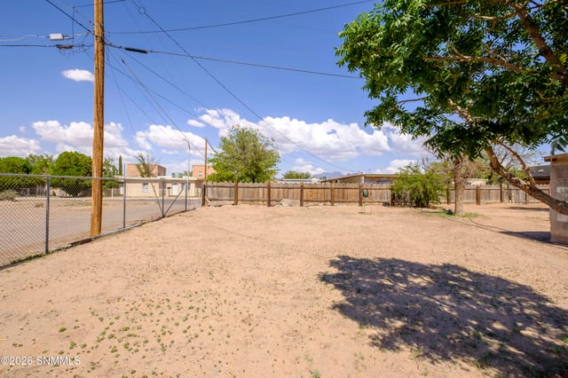 1418 N Tornillo Street, Las Cruces, NM vacant land/acreage for sale at $25,000