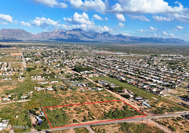 5021 Saddle Mountain Road, Las Cruces, NM vacant land/acreage for sale at $350,000