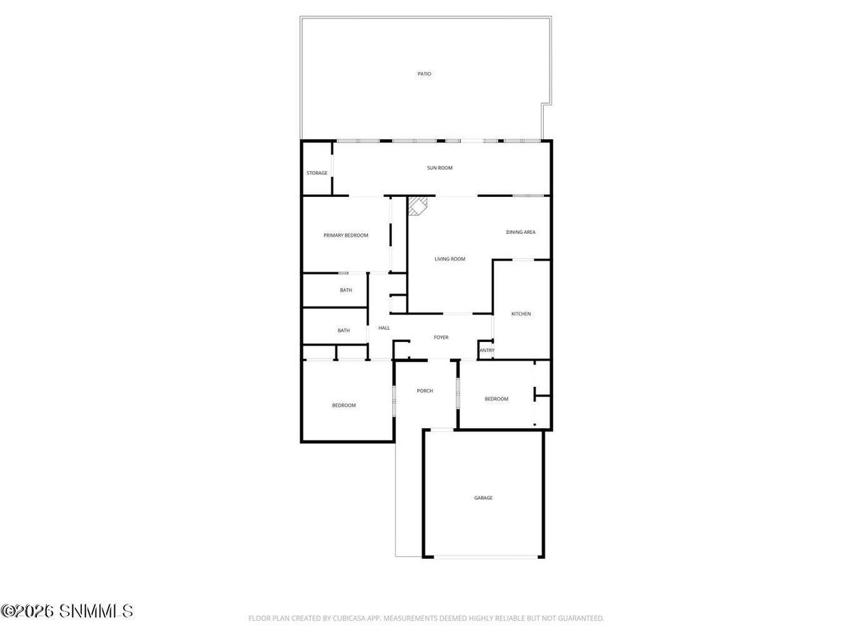 2925 Valle Vista, Las Cruces, NM 88011 photo 2