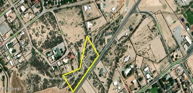 5875 El Camino Real Road, Las Cruces, NM vacant land/acreage for sale at $35,000