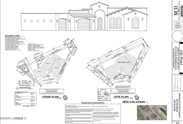 7554 Dominiques Place, Las Cruces, NM – 4 bedroom, 2,925 sqft single family residence for sale at $635,000