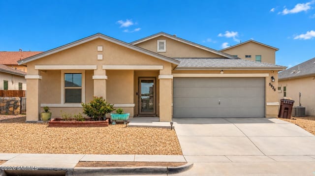 5926 Beechwood Street, Santa Teresa, NM – 3 bedroom, 1,370 sqft single family residence for sale at $285,000
