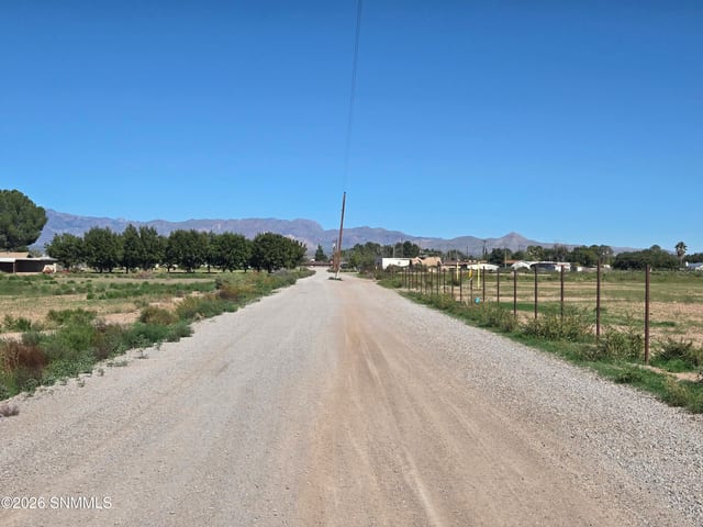 303 Gonzalez Road, La Mesa, NM vacant land/acreage for sale at $140,000