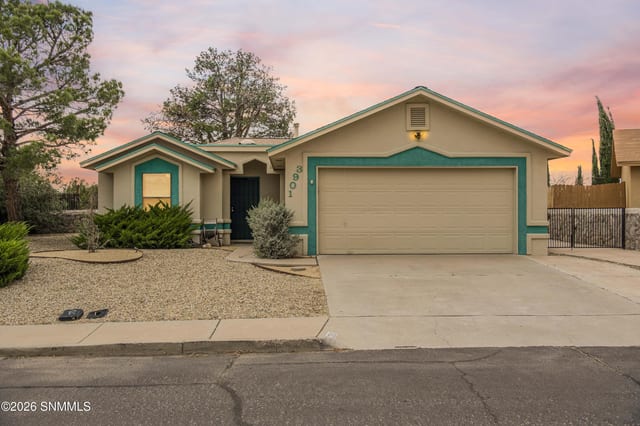 Casa unifamiliar en venta por $260,500: 3901 Crystal Place, Las Cruces, NM – 3 recámaras, 1,316 pies²