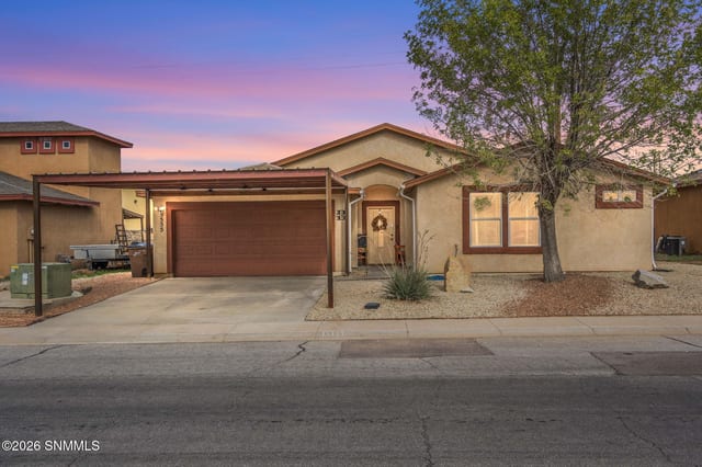 Casa unifamiliar en venta por $264,999: 5555 Patagonia Drive, Las Cruces, NM – 4 recámaras, 1,544 pies²