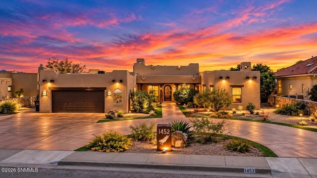 1452 Vista Del Cerro, Las Cruces, NM – 3 bedroom, 2,761 sqft single family residence for sale at $525,000