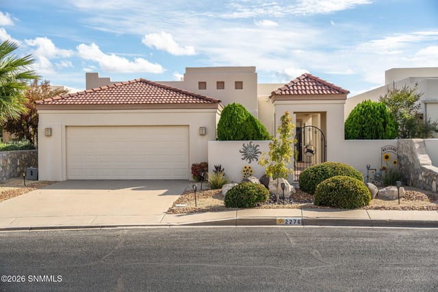 2276 Sedona Hills Parkway, Las Cruces, NM – 2 bedroom, 1,738 sqft single family residence for sale at $395,000